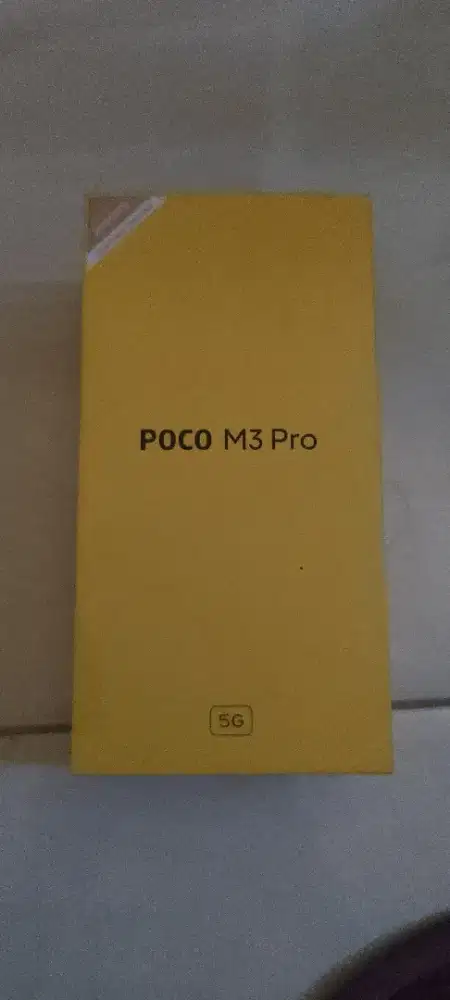 Poco M3 pro 5G ram 6+128