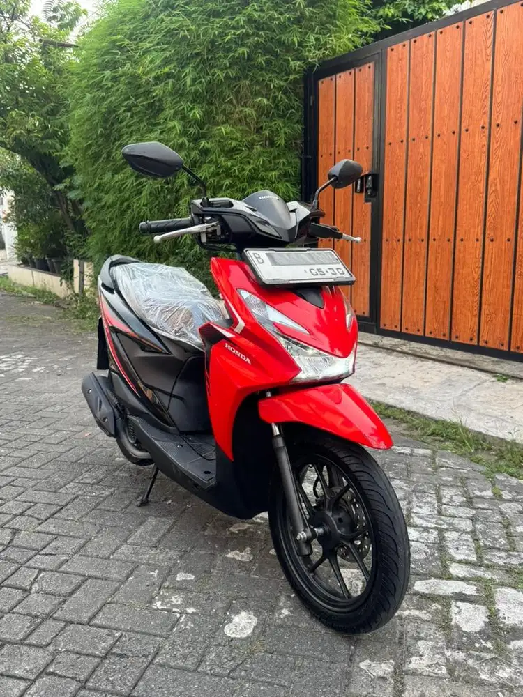 KM 18 KILO!! HONDA BEAT CBS ALRM NEW 2025 PAJAK 09-2026