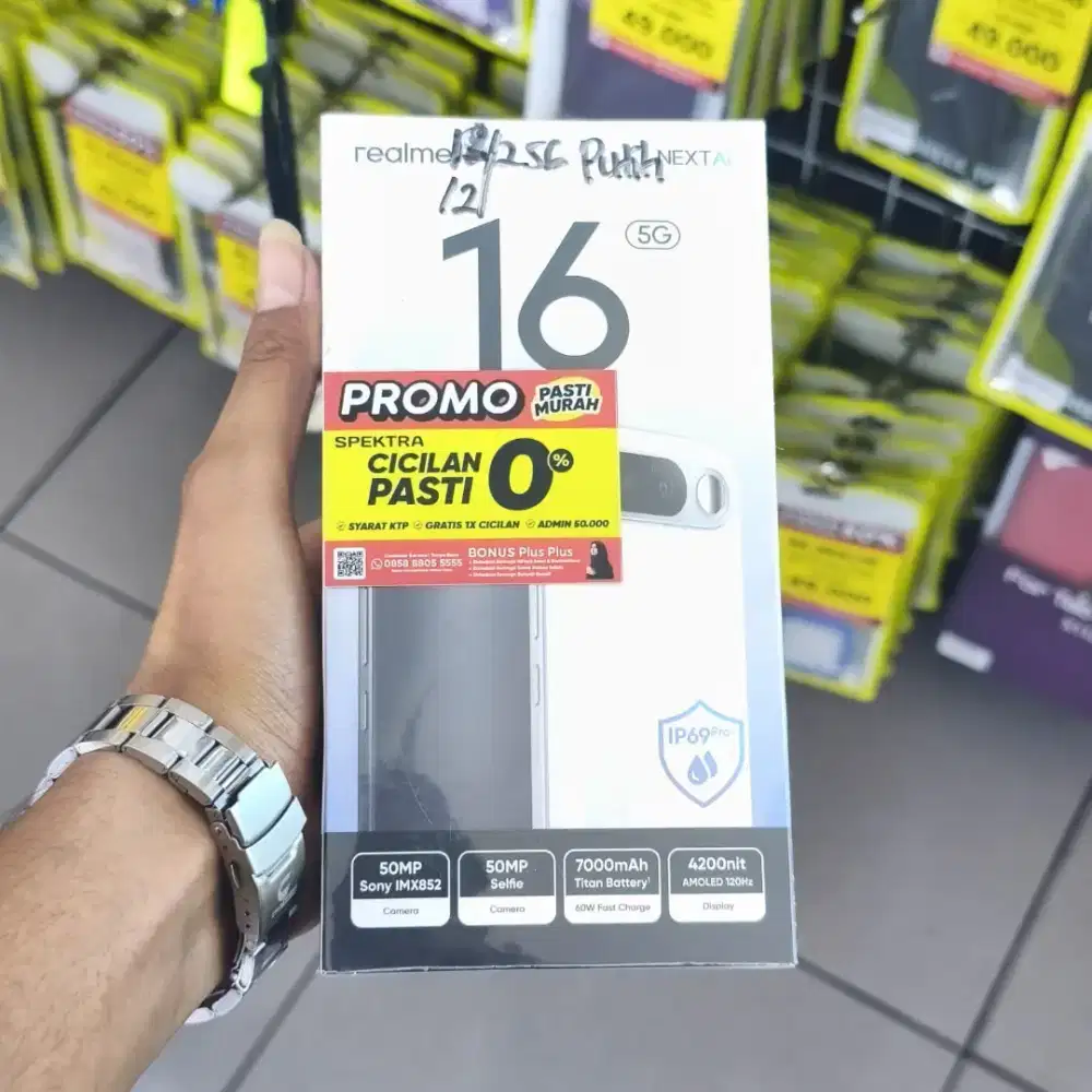 Terbaru HP Realme 16 series spek mewah beli sekarang diskon