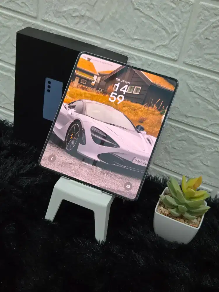 Galaxy Z Fold 5 512Gb Biru Seadanya Cekkk Langsung
