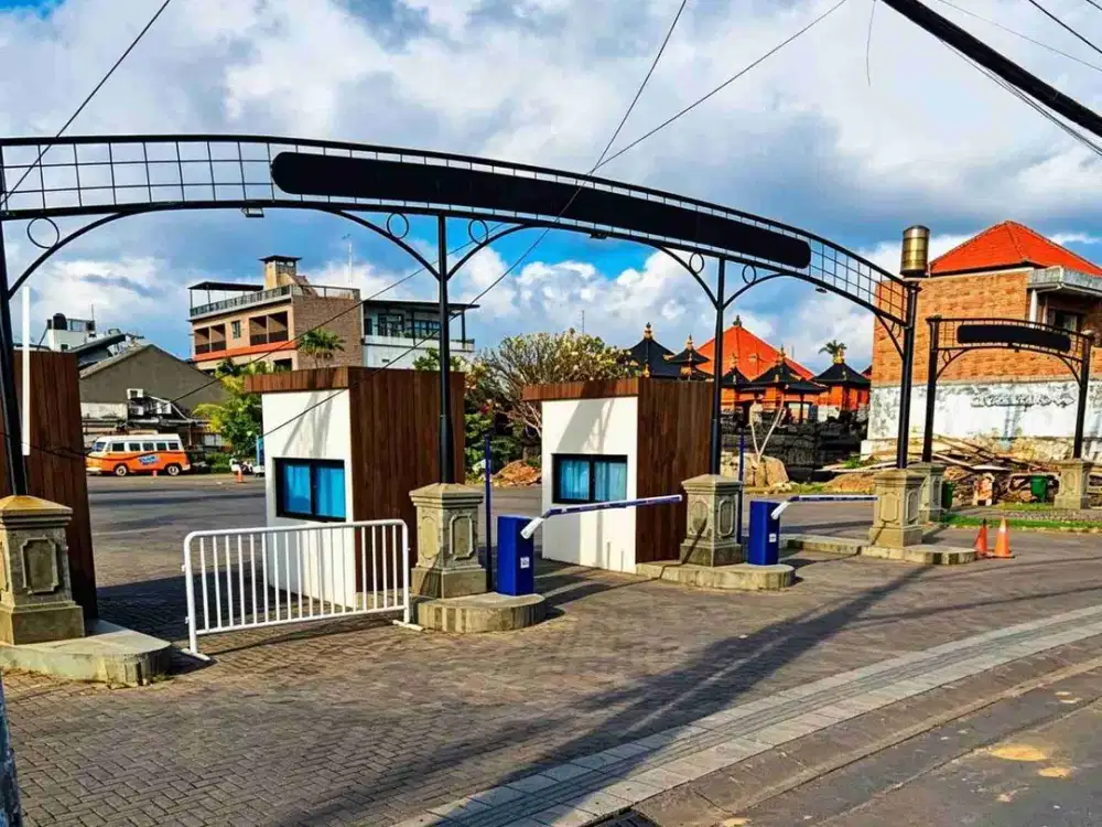 tanah premium jalan kaki ke pantai brawa Canggu bali