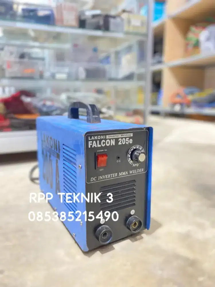 Mesin las bekas MMA 200A 1 phase Lakoni Bekas