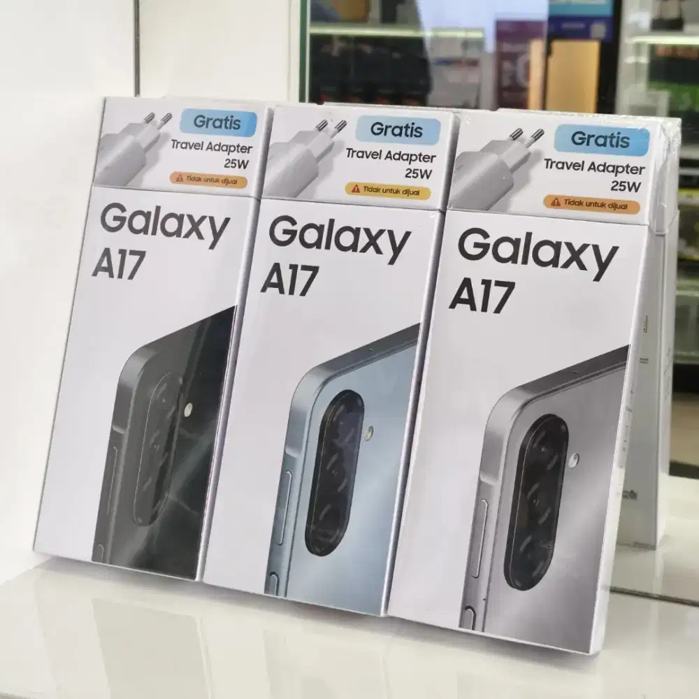 Samsung A17 bisa cod gratis ongkir