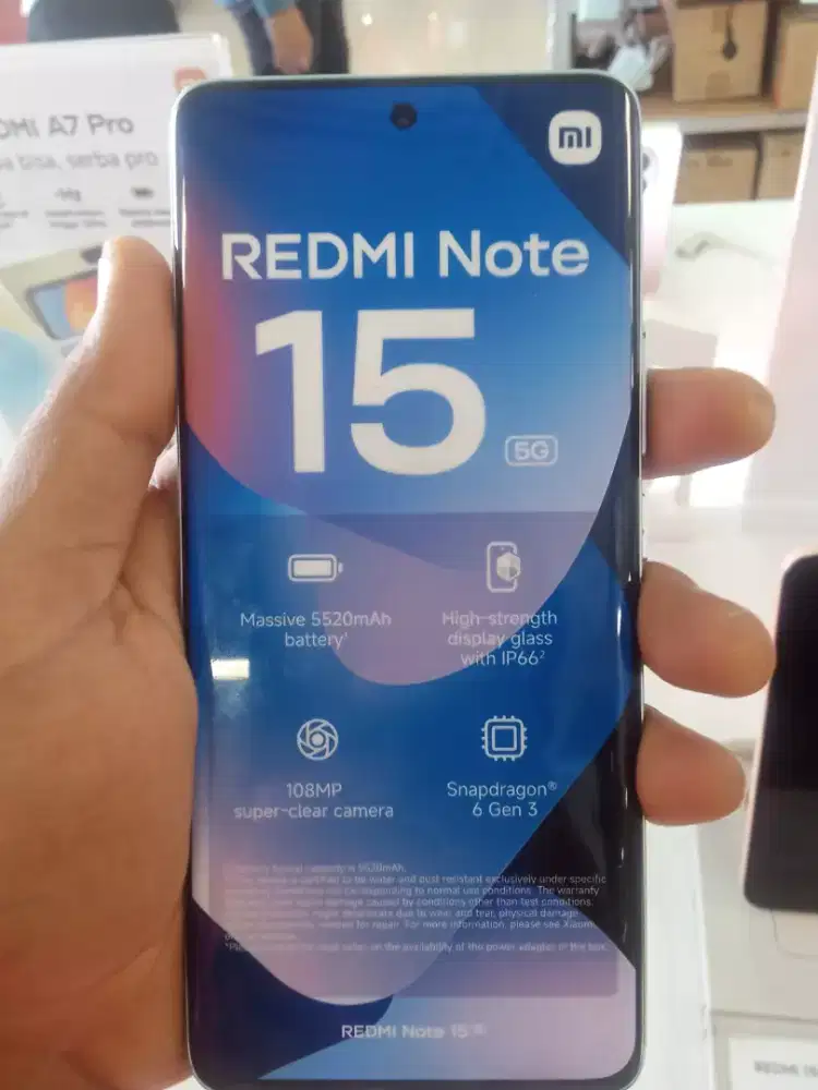 Xiaomi redmi note 15 5g