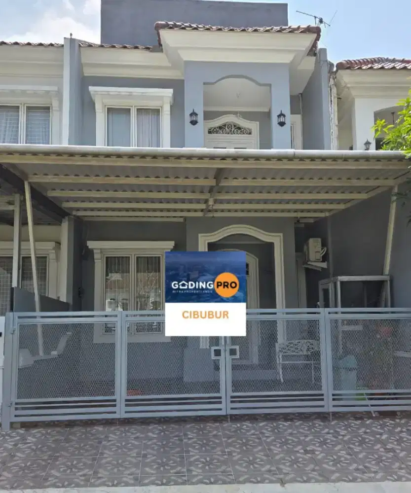 Dijual rumah 2,5lt semi furnish luxury citragran cibubur view cikeas