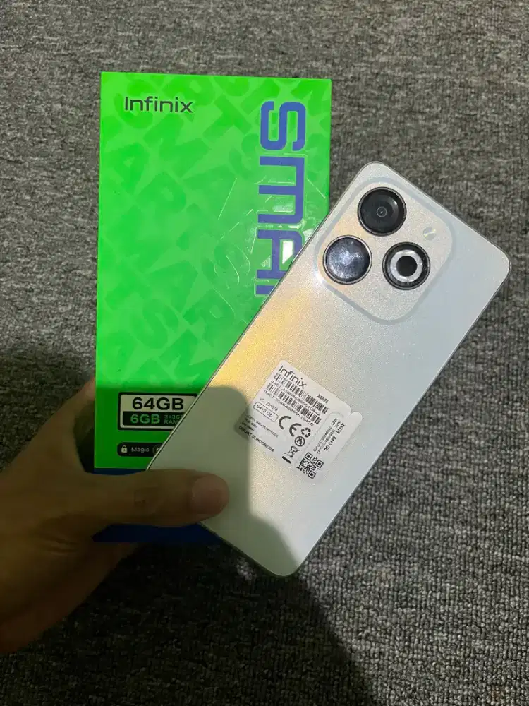 INFINIX SMART 8 RAM 3/64GB FULL SET