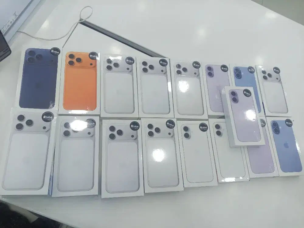 IPHONE 17 PRO/PROMAX SILVER, ORANGE, DEEPBLUE | C O D | KREDIT | PROMO