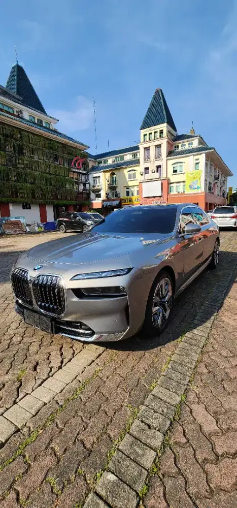BMW I7 XDrive 60