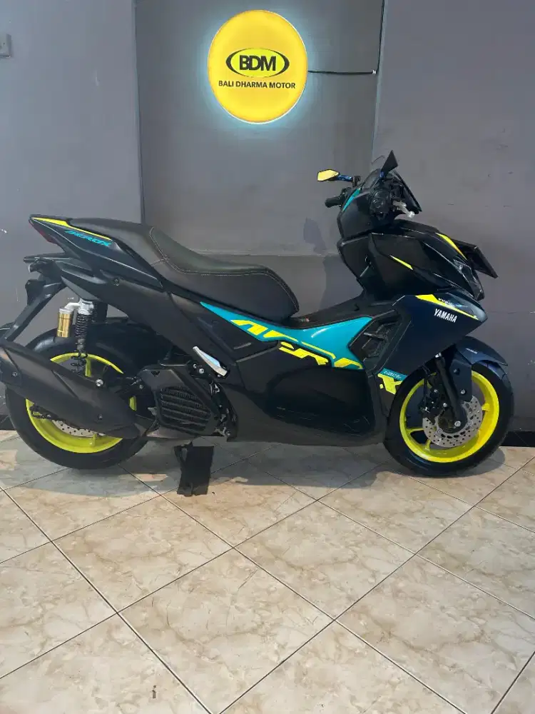 Yamaha aerox thn 2025 cash. Bali dharma motor