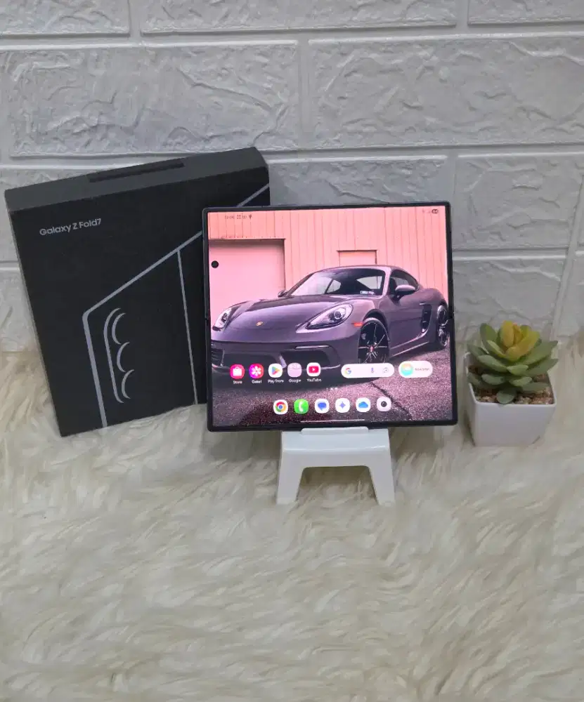 Galaxy Z Fold7 16/1000GB Hitam Fullgaransi