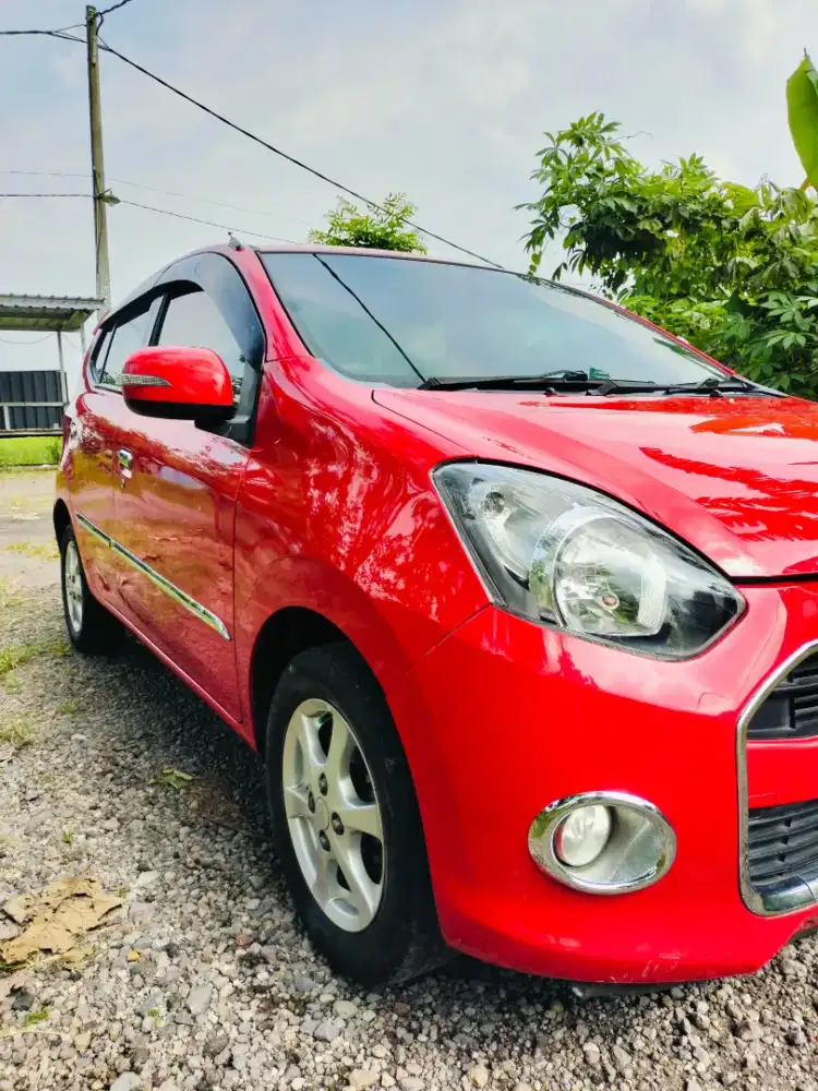 Daihatsu Ayla tipe x 2017