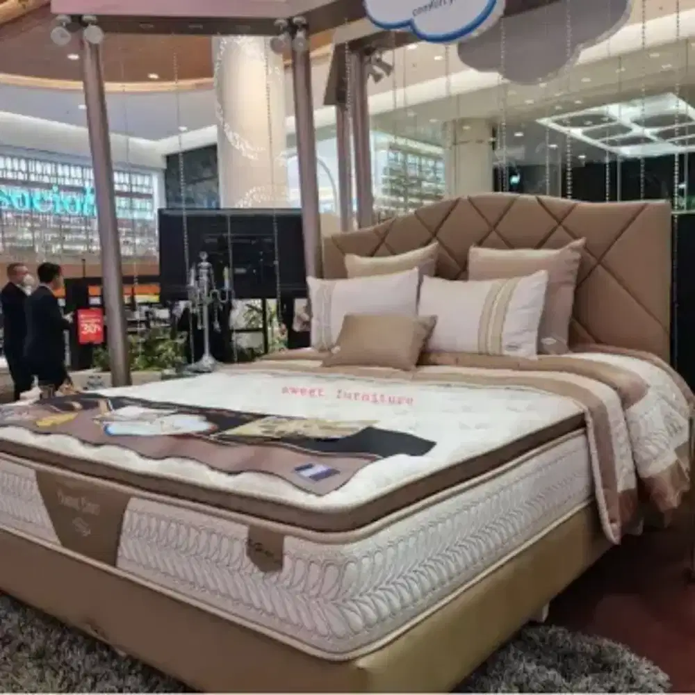 Kasur Spring Air Bed New