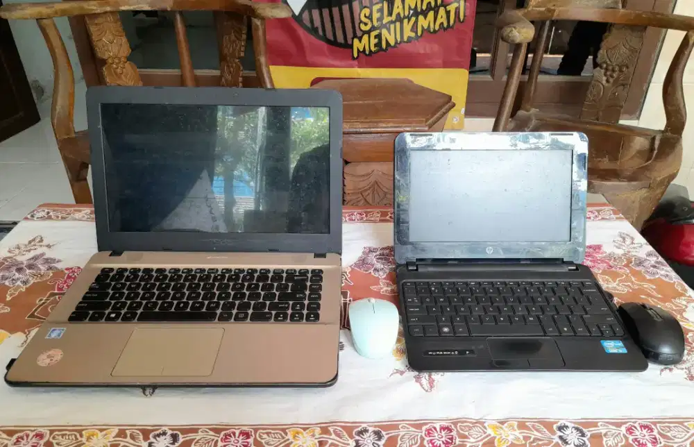 Labtop ASUS Bonus Notebook HP