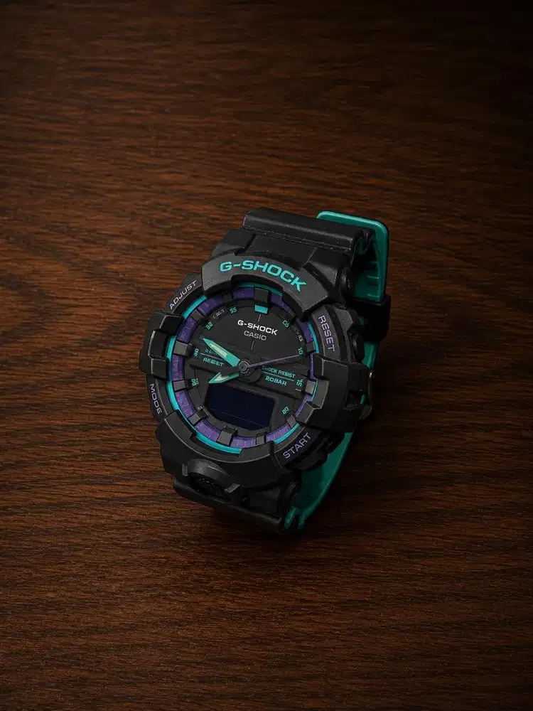 Jam Tangan G-Shock GA-800BL