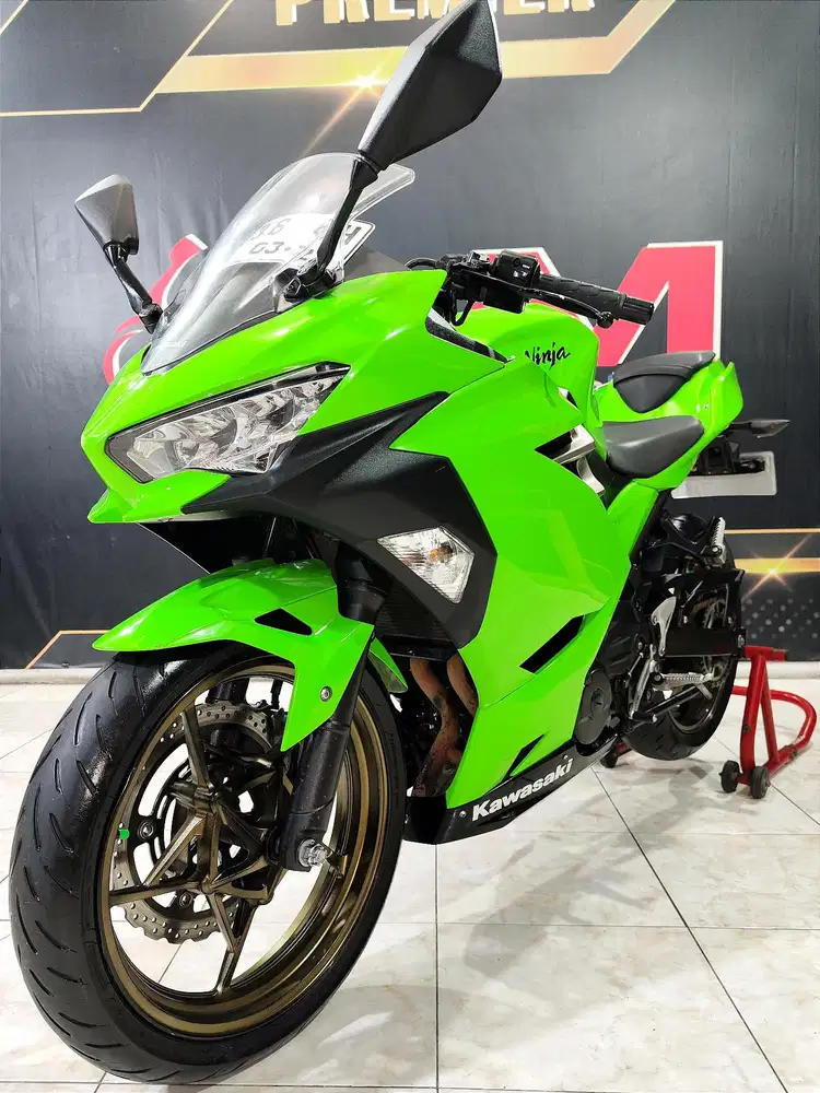 All-new Ninja 250 Hijau favorit dp.5jt saja. Anugerah motor rungkut