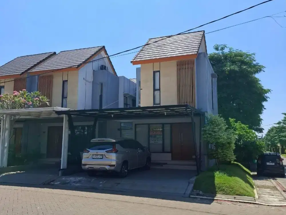 Dijual Rumah Bali Resort Bogor Cluster Uluwatu