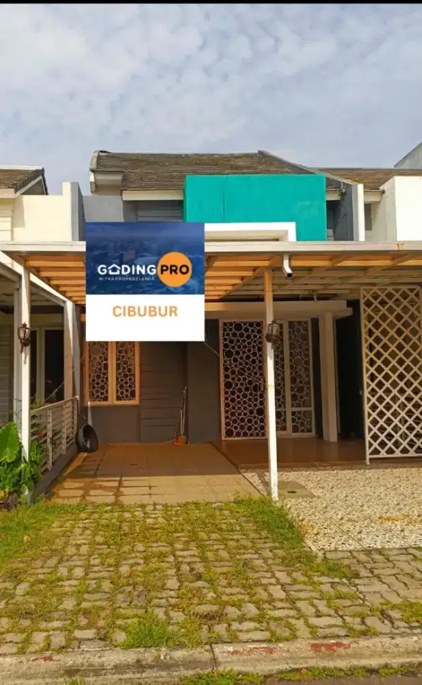 Dijual Rumah Citragran 2lt siap huni di cluster favorit  terdepan