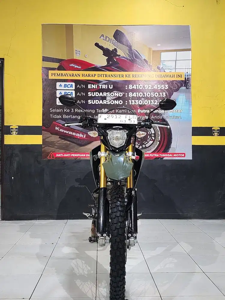 HONDA CRF 150L 2025