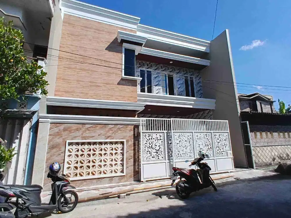 Rumah Baru Mewah 2 Lantai Di Perumahan Fajar Indah Strategis dekat RS JIH dan Exit Tol Solo