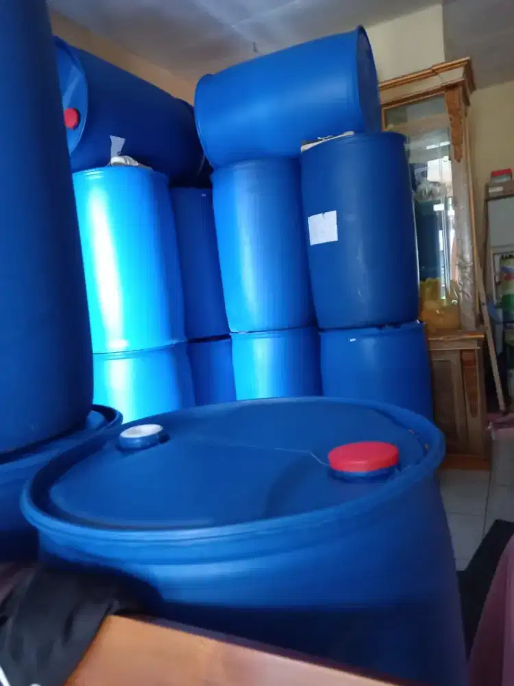 Drum pelastik lele
