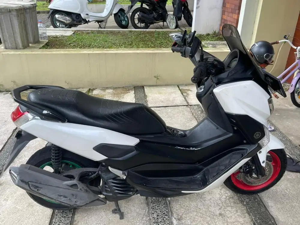 DIJUAL YAMAHA NMAX OLD 2016 NON-ABS