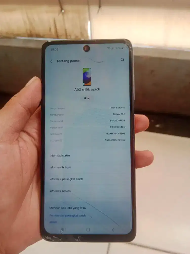 Samsung A52 8/128Gb