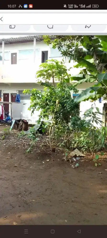 Jual tanah kosong