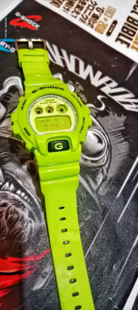Casio g shock dw 6900