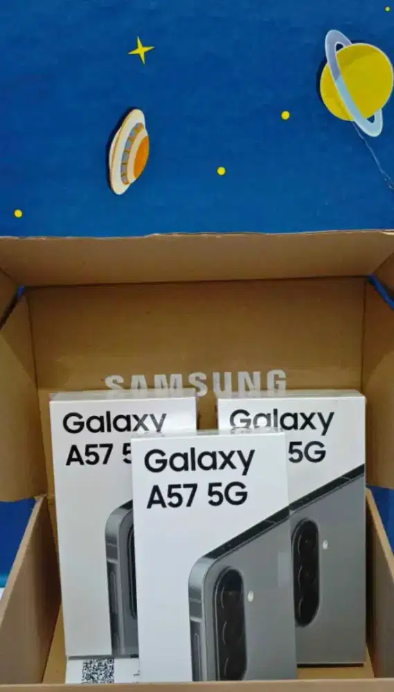 SAMSUNG A57 5G RAM 8 & 12 / 256 FREE FIT3+CASE GARANSI RESMI SEIN 1TH
