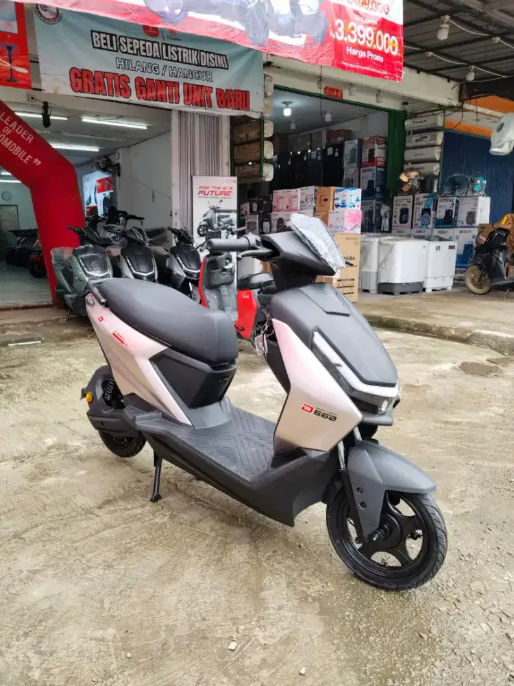 UWINFLY D66B SEPEDA LISTRIK