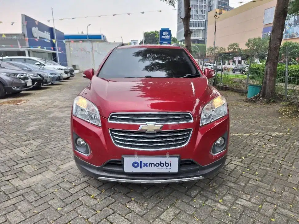DP MURAH Chevrolet Trax 1.4 Turbo LTZ Bensin-AT 2016 Merah tua CFBAF