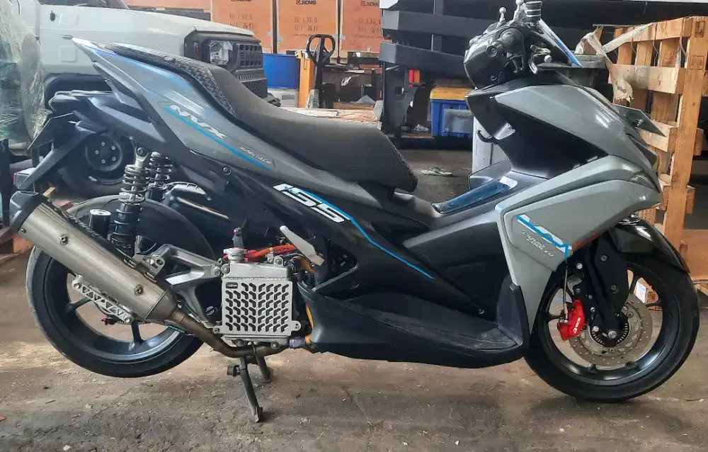 Dijual aerox 2019 modifikasi