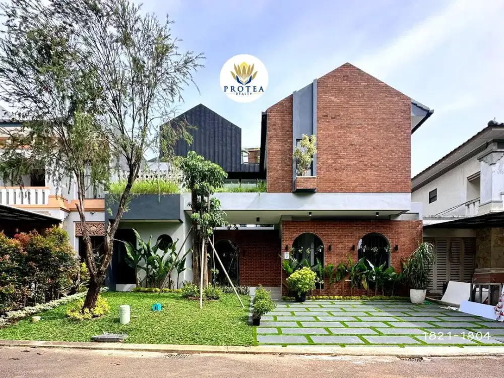 Rumah Brand New Industrial Modern Di The Green BSD