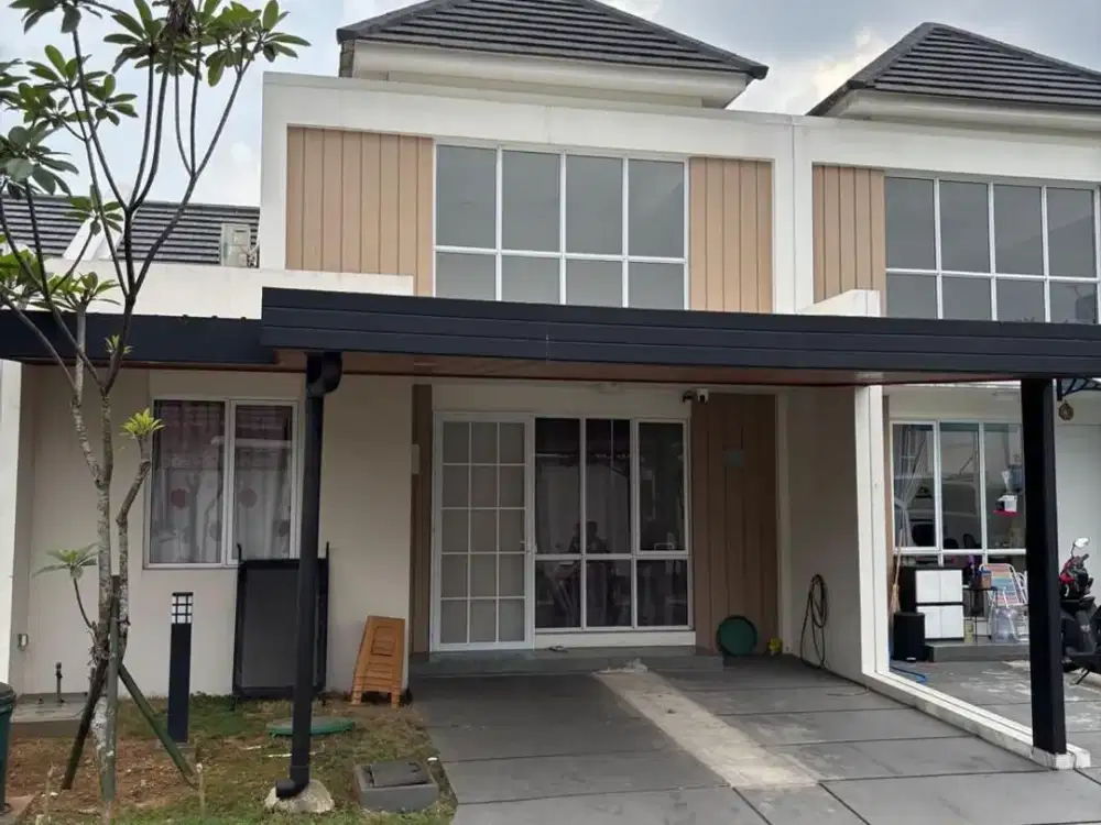 Rumah Lebar 7 Cluster Aster Paramount Petal Tangerang