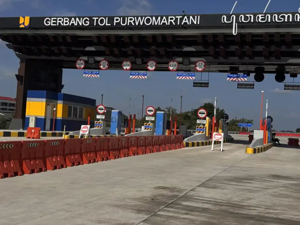 2 Ratusan Juta , Tanah Dekat Exit Tol Purwomartani Sleman Jalan Jogja Solo