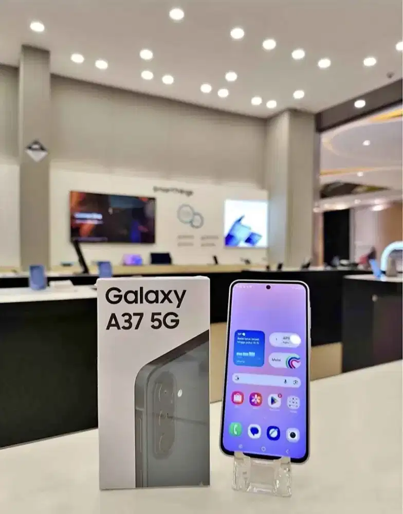 SAMSUNG A37 5G RAM 8 / 256 FREE FIT3+CASE GARANSI RESMI SEIN 1TH