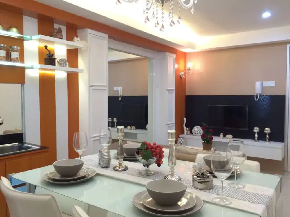 DIJUAL APARTEMEN GREEN BAY PLUIT JAKARTA UTARA FURNISH NYAMAN STRATEGIS