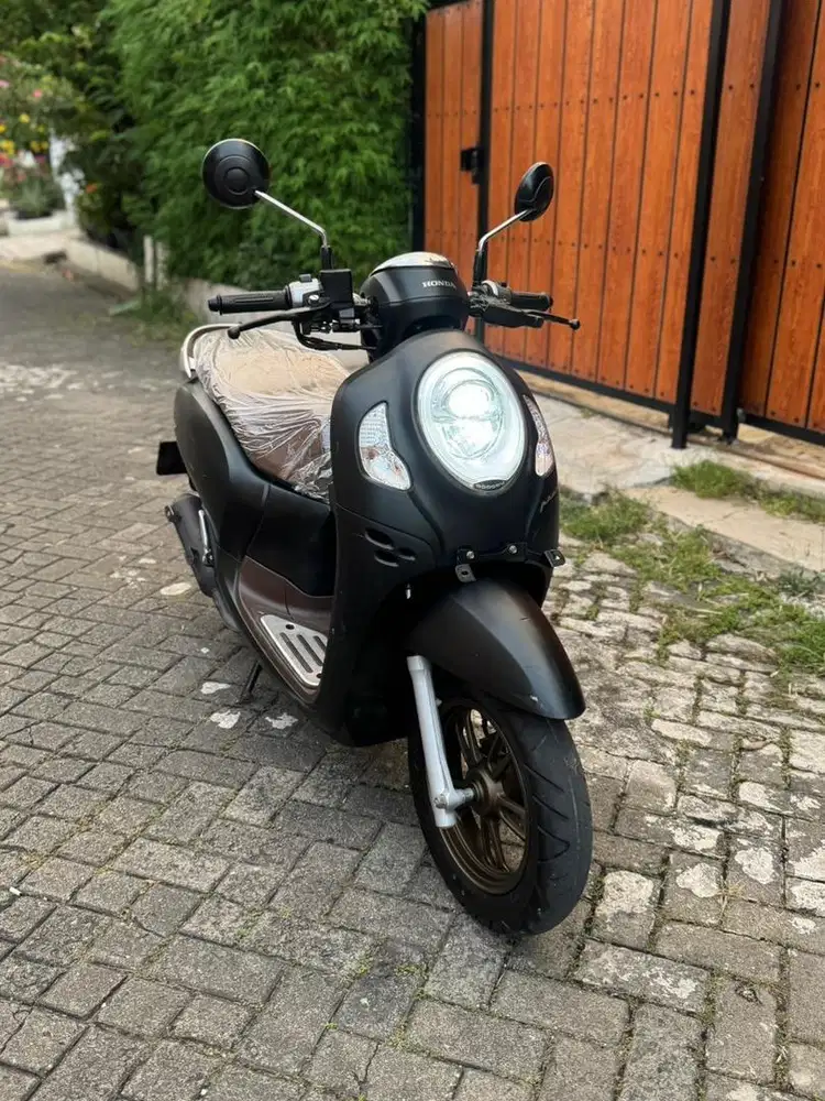 KM 720 Perak! Honda Scoopy Prestige Keyless 2024 PJak Bln 06.2025