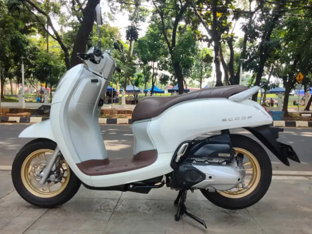DP MINIM 2JTA CASH KREDIT NEW HONDA SCOOPY PRESTIGE THN 2021 PJK IDUP