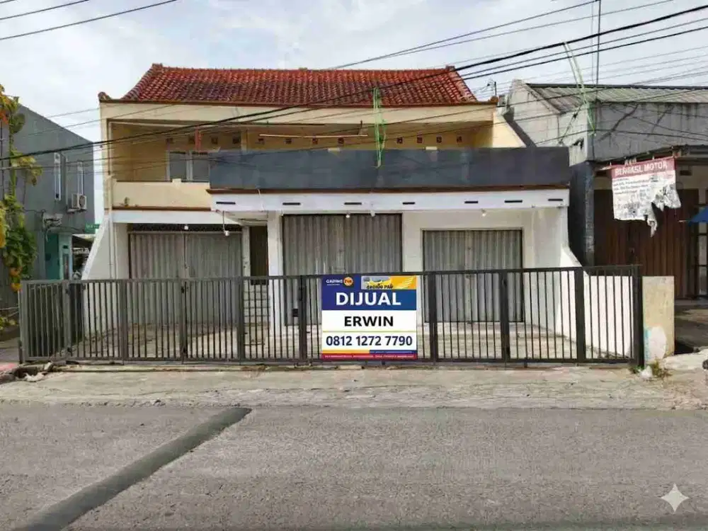Ruko Ciomas Bogor Pinggir Jalan Ramai Siap Usaha  Harga Nego