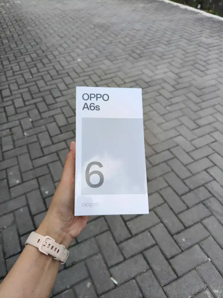 OPPO A6S 8/128GB BARU SEGEL RESMI FREE ENCO BUDS