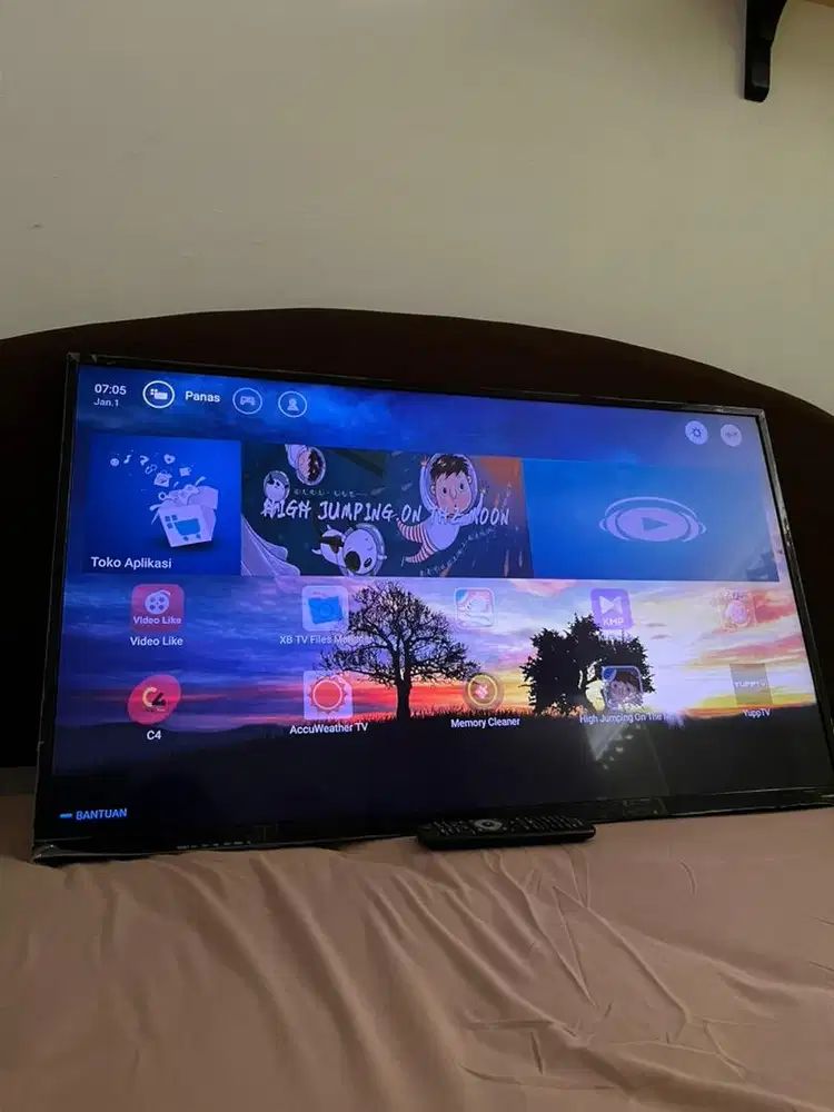 Smart TV 43 inch Type 43PUT600S