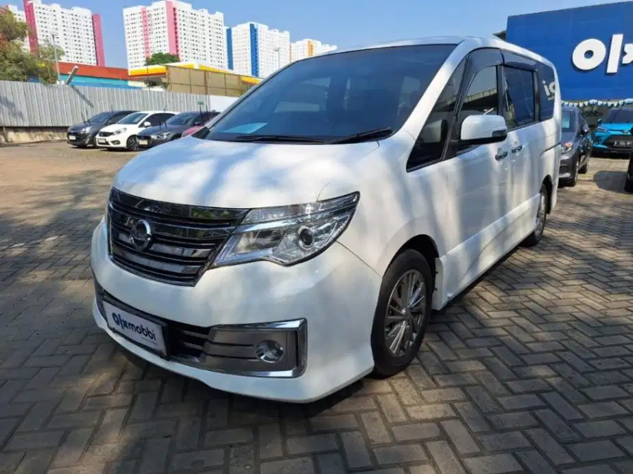 DP RENDAH Nissan Serena 2.0 Highway Star Bensin-AT 2021 WIFS