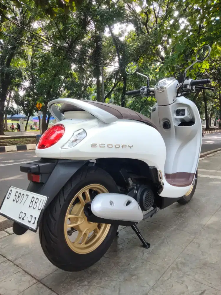 DP MINIM 2JTA CASH KREDIT NEW HONDA SCOOPY PRESTIGE THN 2021 PJK IDUP