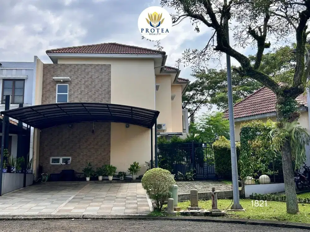 RUMAH SEMI FURNISHED DENGAN KOLAM RENANG – BSD CITY