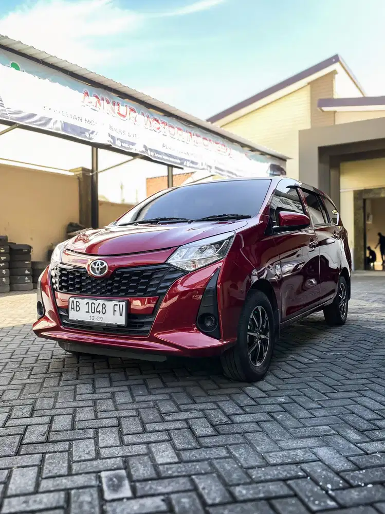 Calya 1.2 E MT 2024 Merah