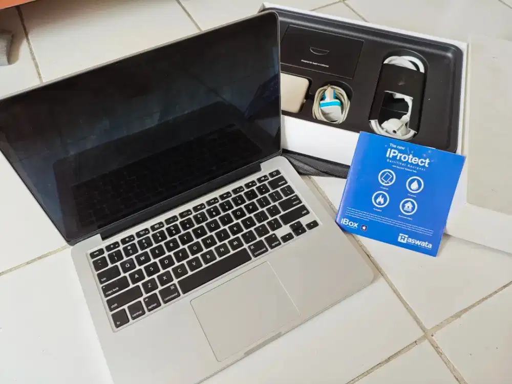 MacBook Pro 2014 Retina 512gb Fullset iBox