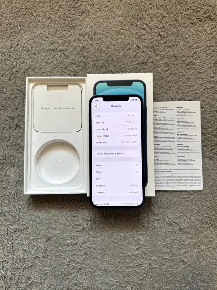 Iphone 12 128GB Ibox