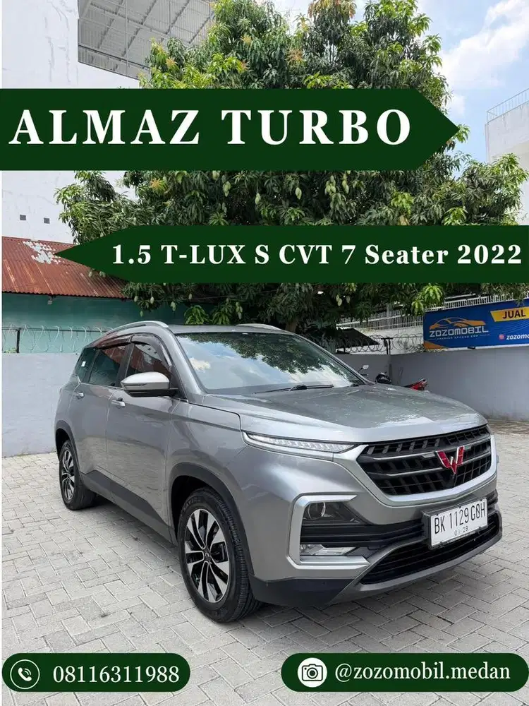 Wuling Almaz 1.5 Turbo 7 Seaters 2022