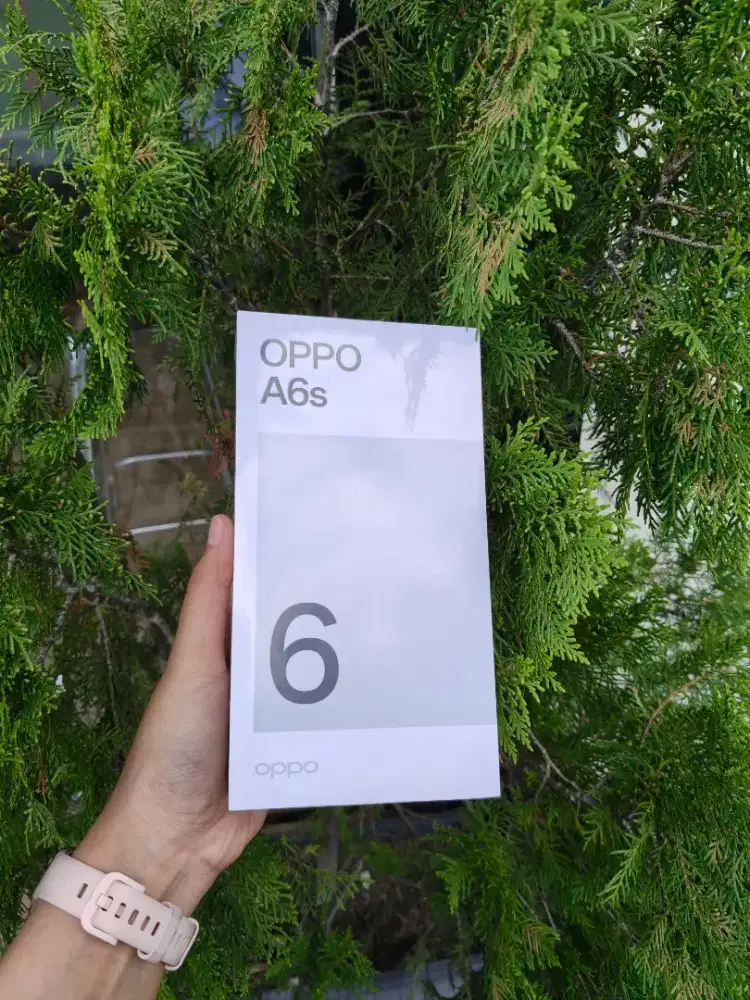 OPPO A6S 8/256GB BARU SEGEL RESMI FREE ENCO BUDS